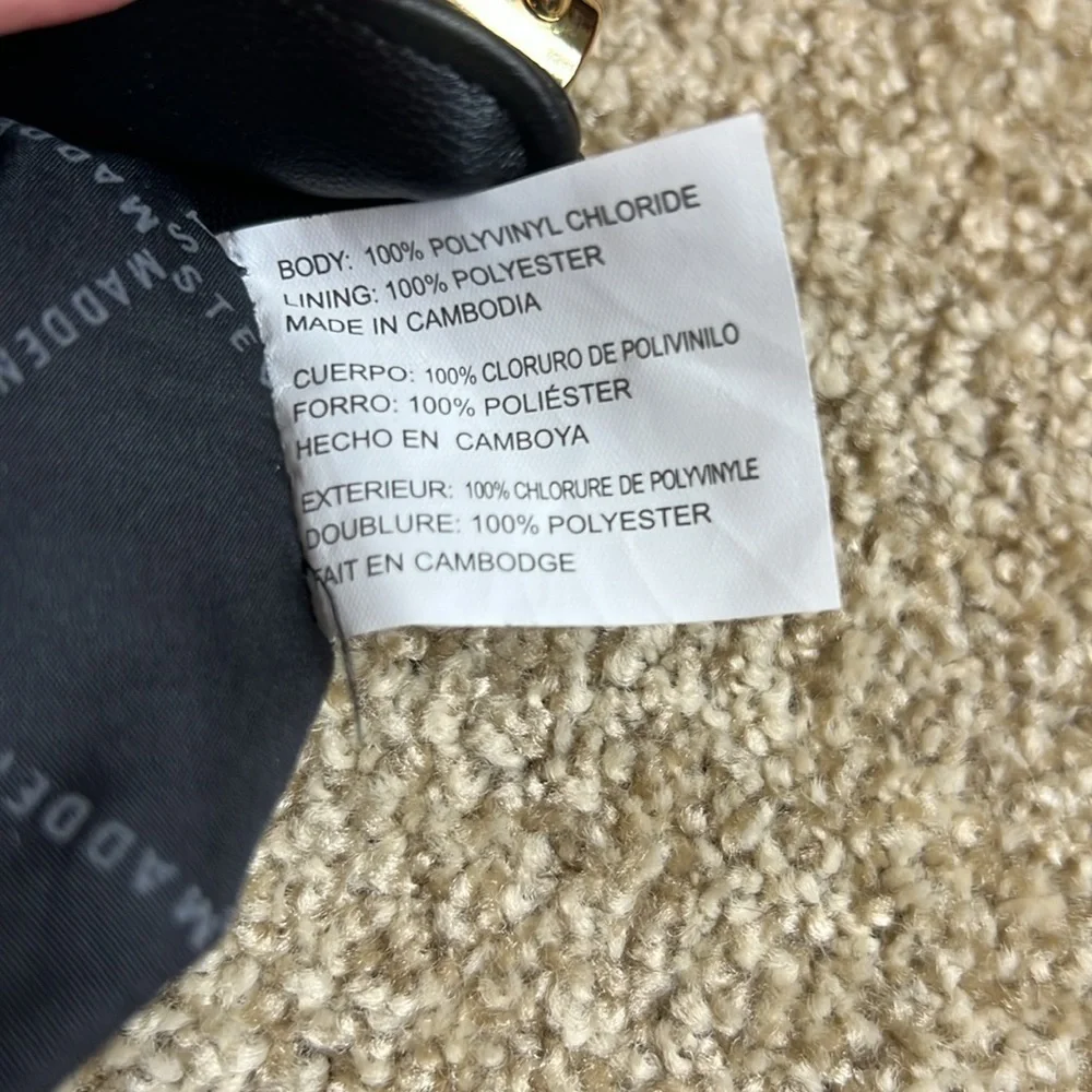 Steve Madden black small hobo